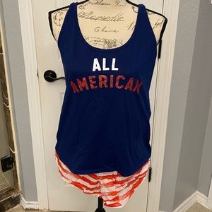 Victoria’s Secret All American 4th of July Pajamas